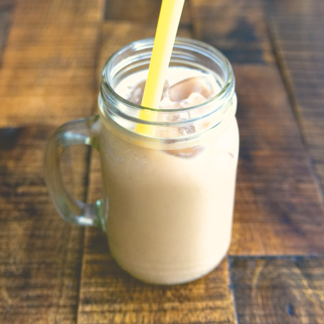 Classic milk tea slush
