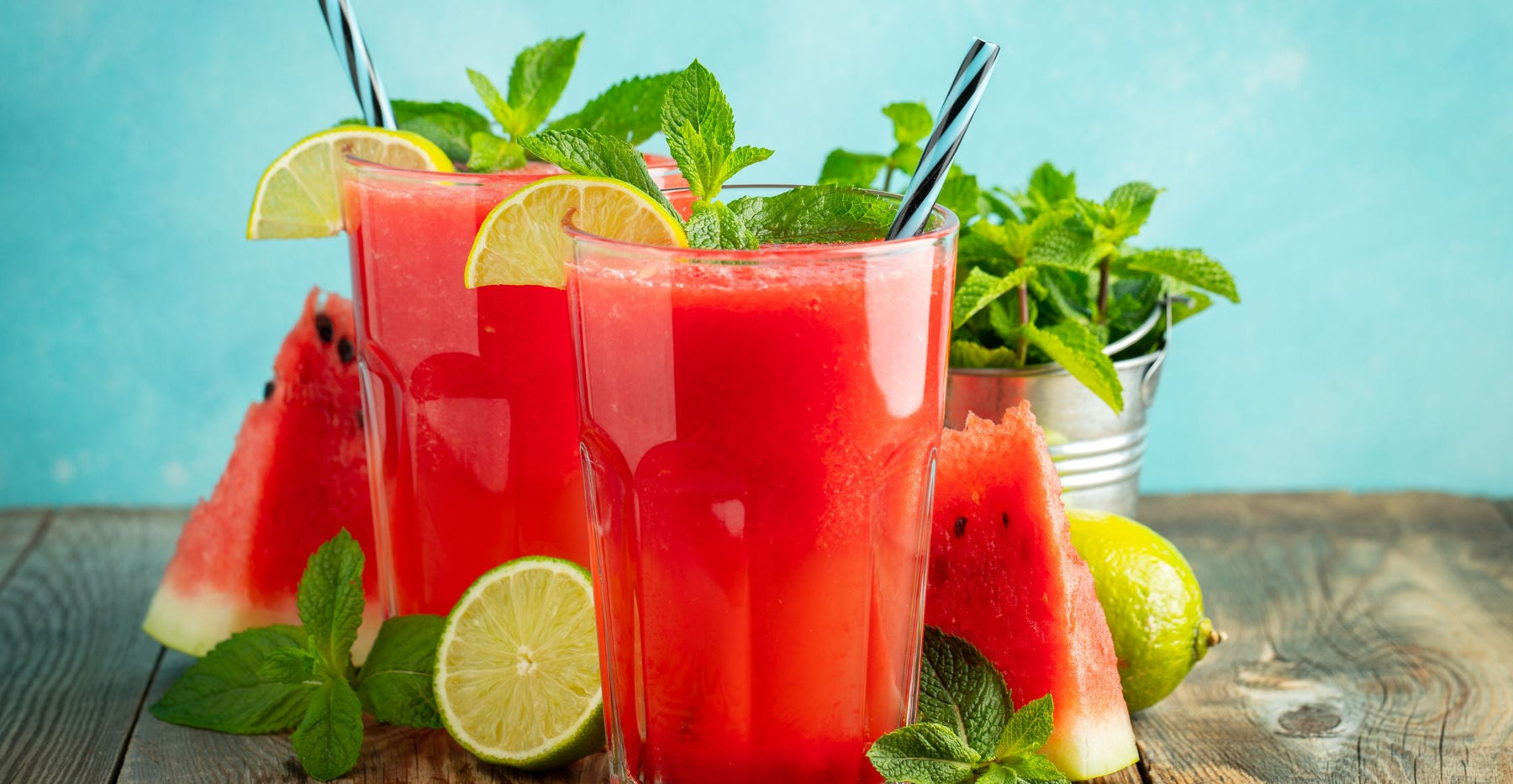 Watermelon Lime Slush