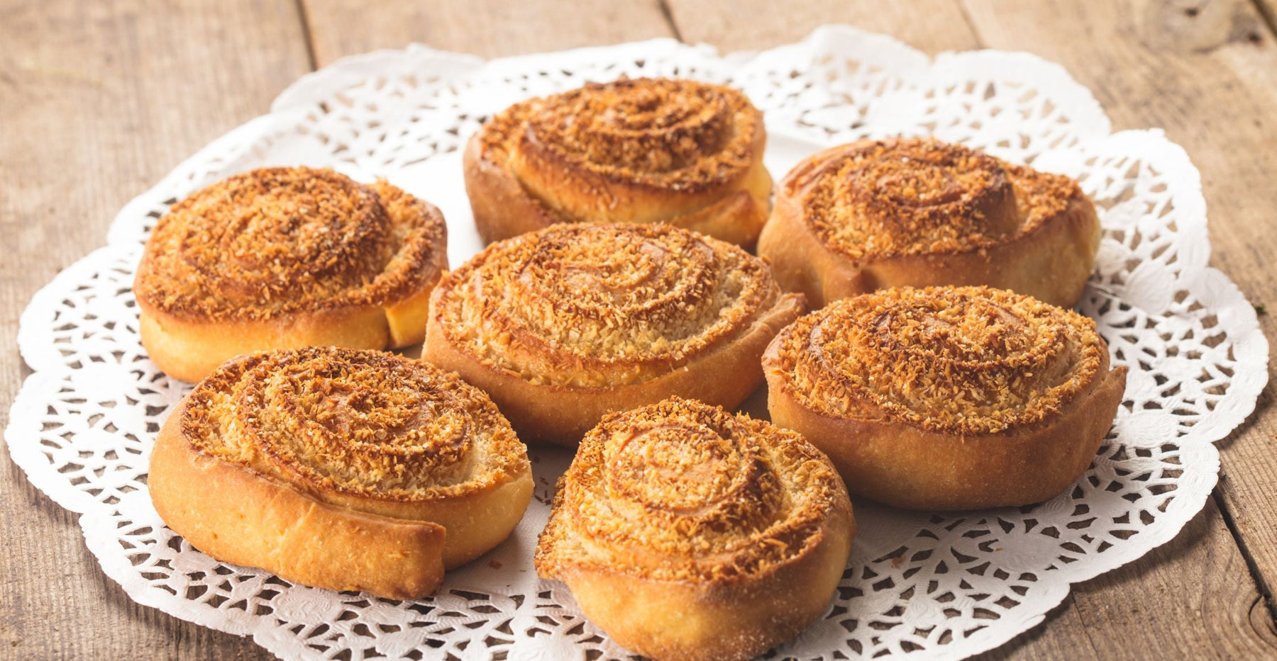 Choco Coconut Scrolls