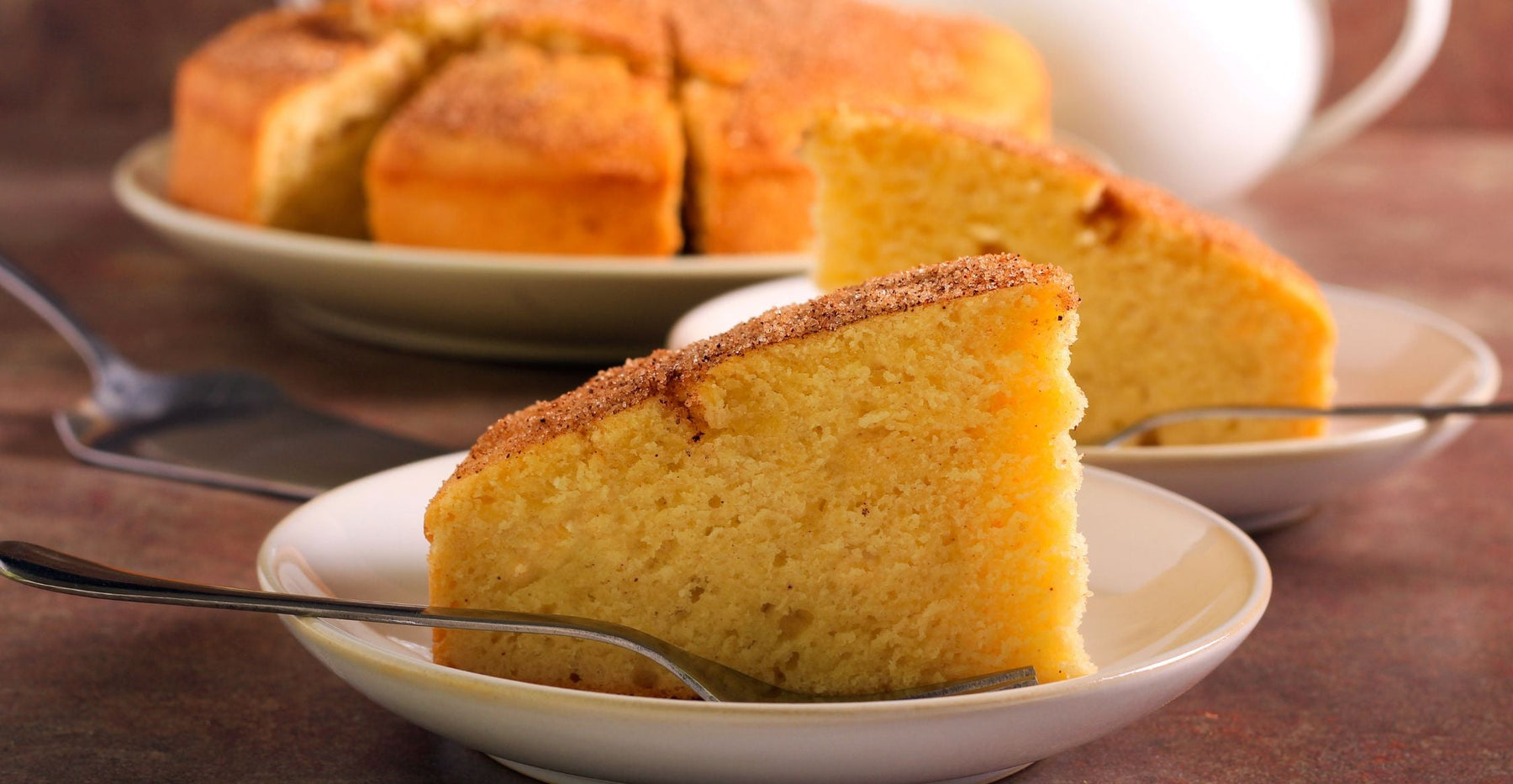 Oolong Tea Cake