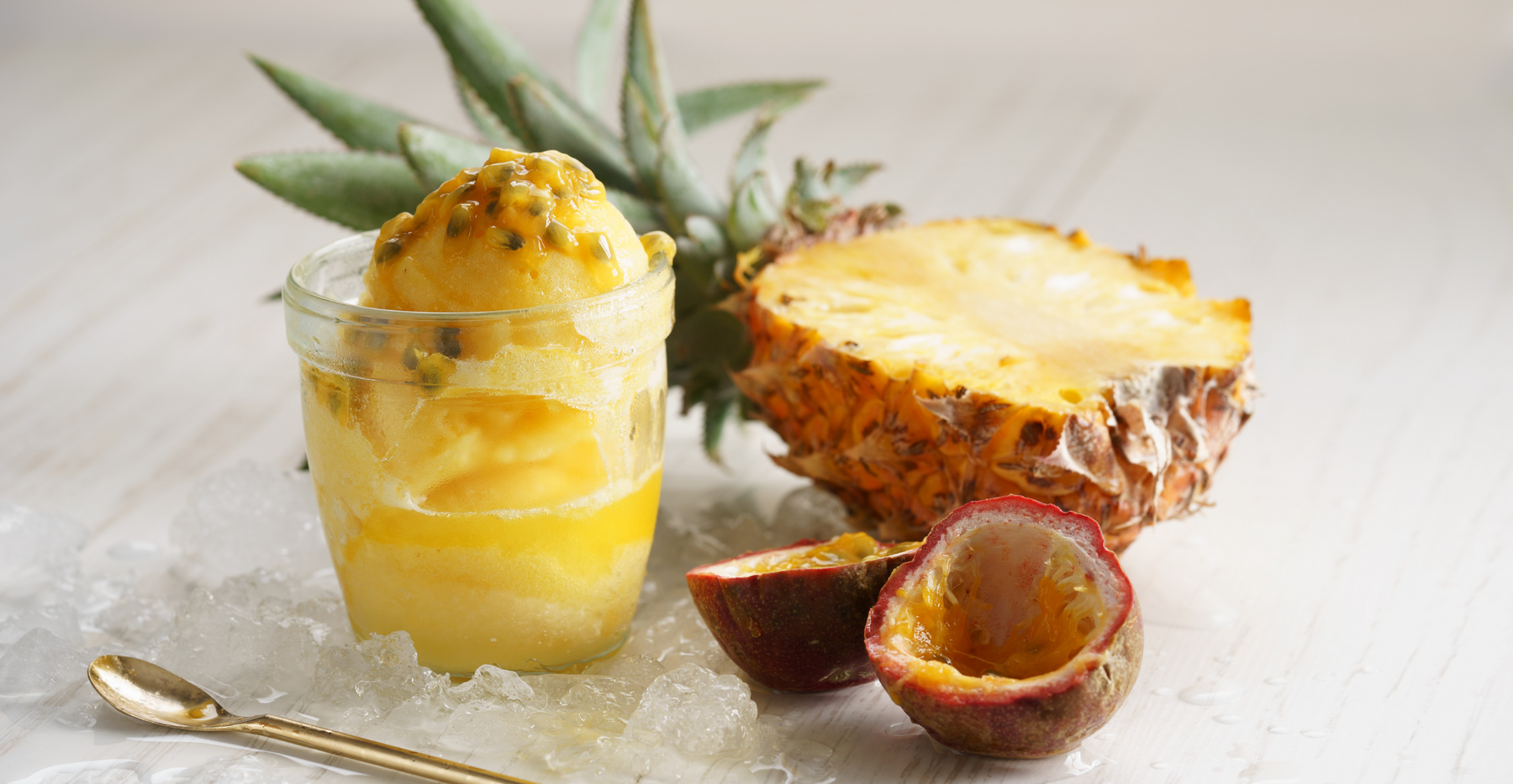 Pineapple Passionfruit Cocktail
