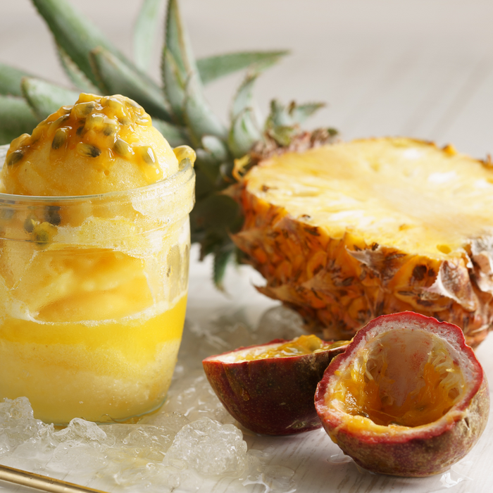 Pineapple Passionfruit Cocktail