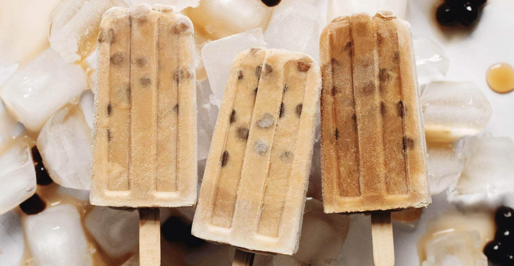 Jasmine Milk Tea Popsicles
