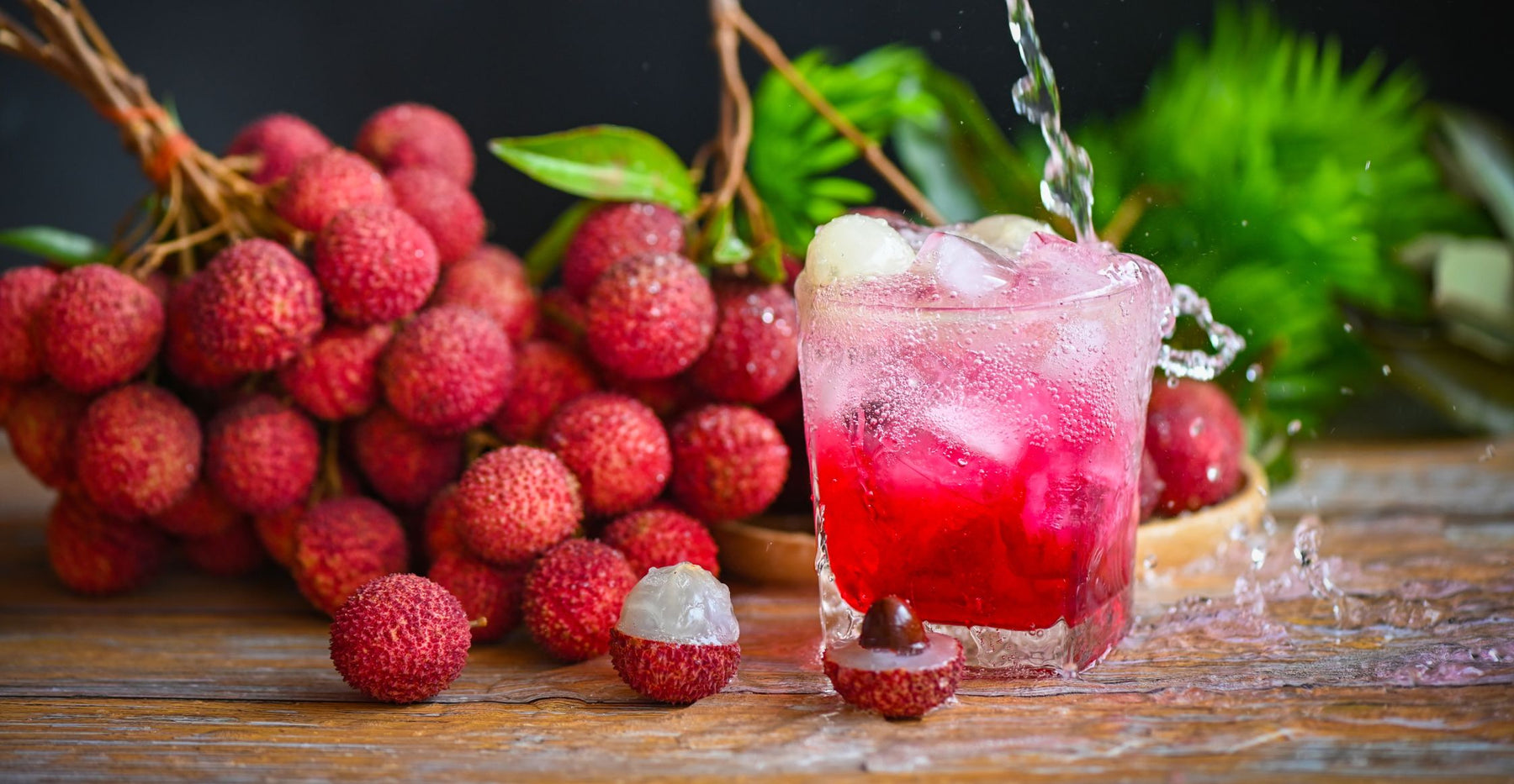 Sunwide Lychee Mocktail