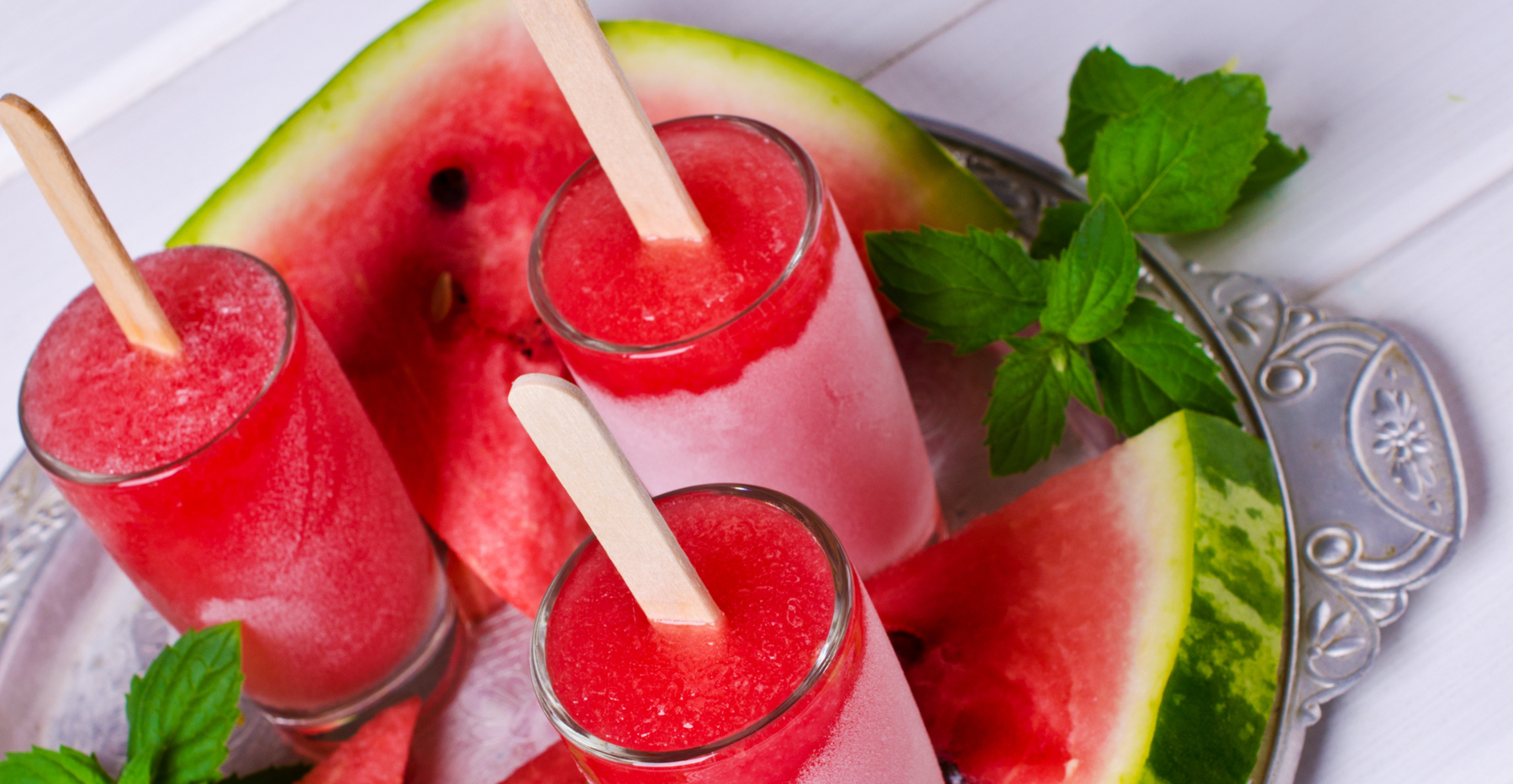 Watermelon Lollies