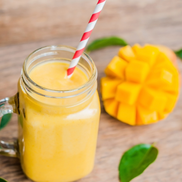 Mango Easter Bubble Tea recipe