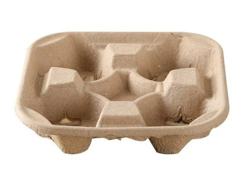 2 OR 4 Cup Tray (300pcs)