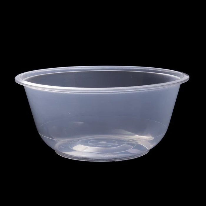 ROUND BOWLS B32 1200ML CLEAR 300 PCS