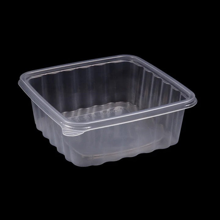 BASE | SQUARE CONTAINERS S1000 1000ML CLEAR 300 PCS