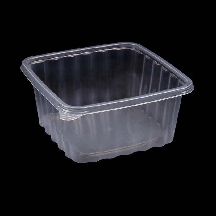 BASE | SQUARE CONTAINERS S1300 1300ML CLEAR 300 PCS