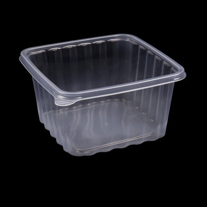 BASE | SQUARE CONTAINERS S1500 1500ML CLEAR 300 PCS