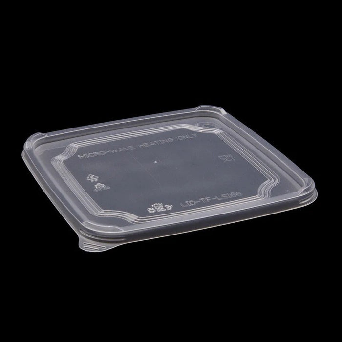 LID | SQUARE CONTAINERS S750-S1500 CLEAR 300 PCS
