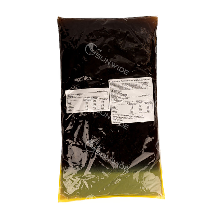 Agar Pearls Brown Sugar - 2kg