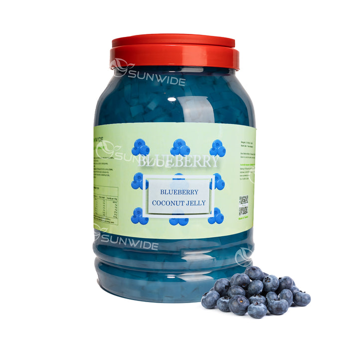 Coconut Jelly - Blueberry 4kg