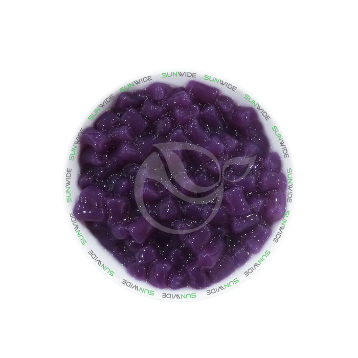 Frozen SMALL PURPLE Sweet Potato Balls 600g