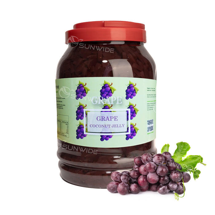 Coconut Jelly - Grape 4kg