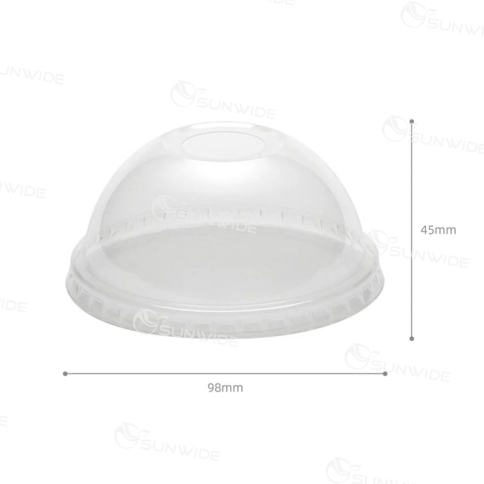 95 - Dome Lid with Hole 1000pcs