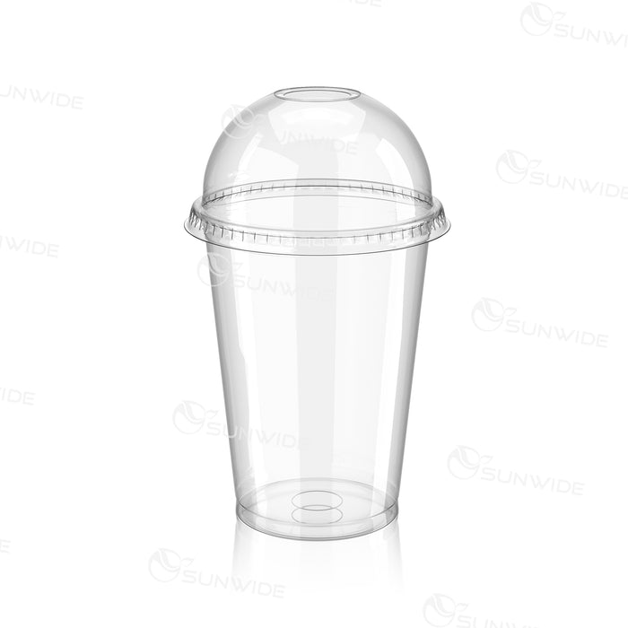 LID | DRINKING CUPS DOME W/HOLE 1000PC