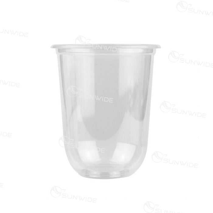 95 - PPQ500 U-Shaped Plastic Cup 1000pcs