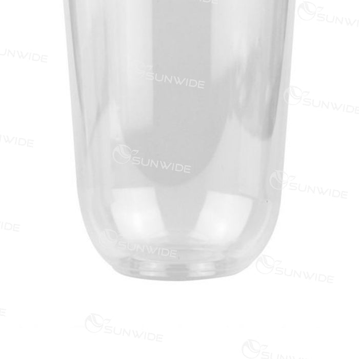 95 - PPQ500 U-Shaped Plastic Cup 1000pcs