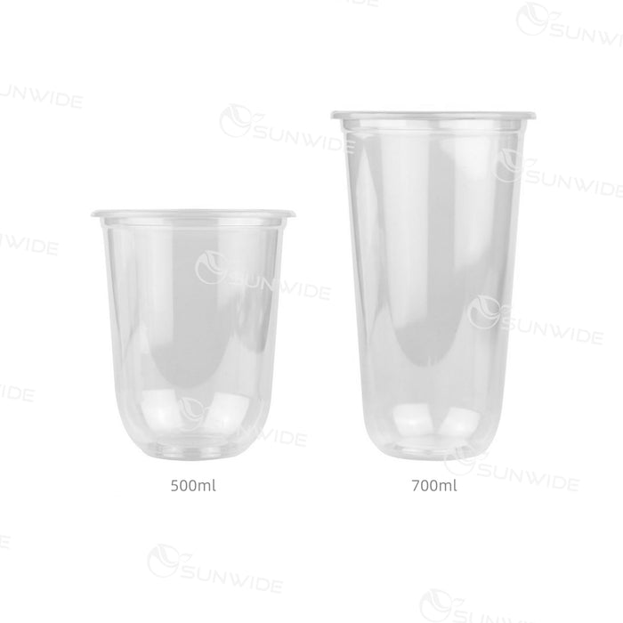 95 - PPQ500 U-Shaped Plastic Cup 1000pcs