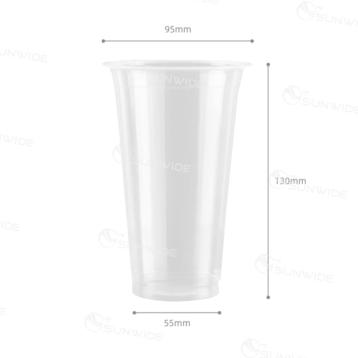 95 - PP500 Plastic Cup 50pcs x 20