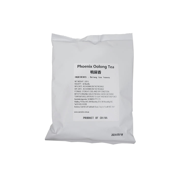 Phoenix Oolong Tea Leaves 100g (100 Bags/1 Carton)