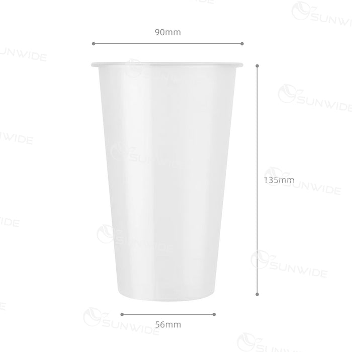 90 - 500ml (500pcs) Cup Clear