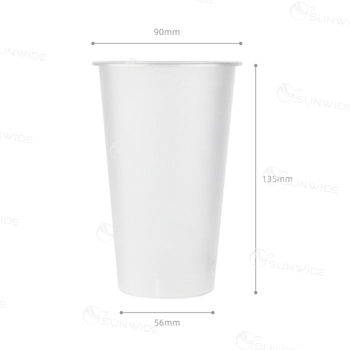 90 - 500ml (500pcs) Cup Frosted