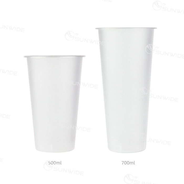 90 - 500ml (500pcs) Cup Frosted