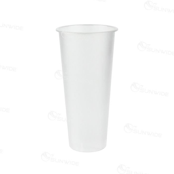 90 - 700ml (500pcs) Cup Frosted