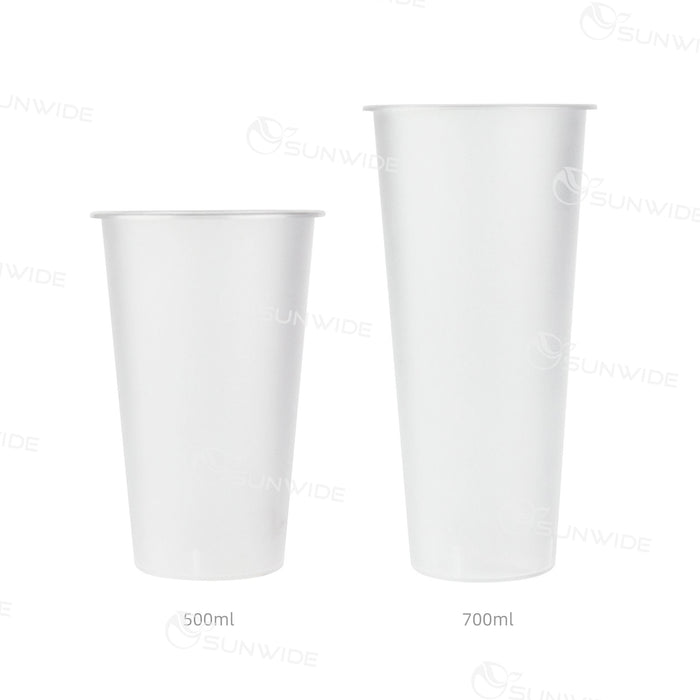 90 - 700ml (500pcs) Cup Frosted