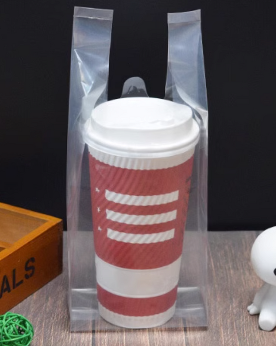 One Cup - Takeaway Carry Bag - 60 per roll (12 rolls per bag)