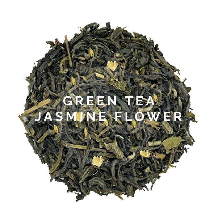 Green Tea Leaves - Jasmine Flower 600g