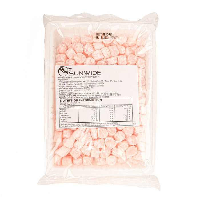 Mini Mochi - Strawberry 300g