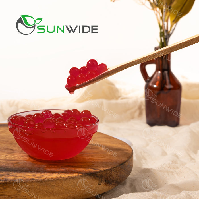 Agar Agar Balls - Pomegranate 3.2kg