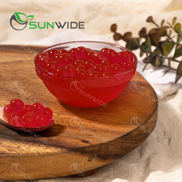Agar Agar Balls - Pomegranate 3.2kg