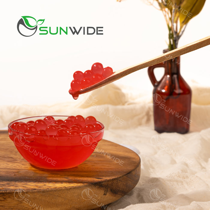 Agar Agar Balls - Strawberry 3.2kg