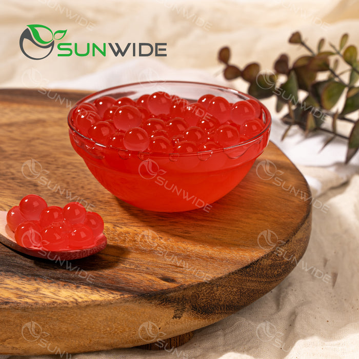 Agar Agar Balls - Strawberry 3.2kg