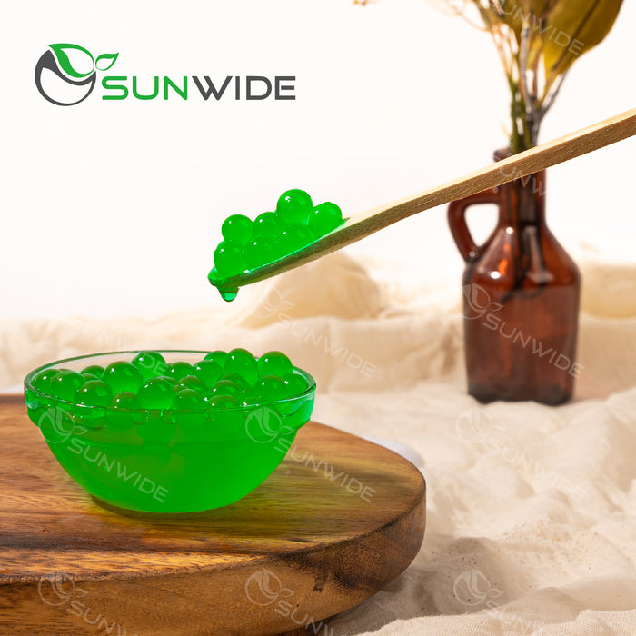 Agar Agar Balls - Green Apple 3.2kg