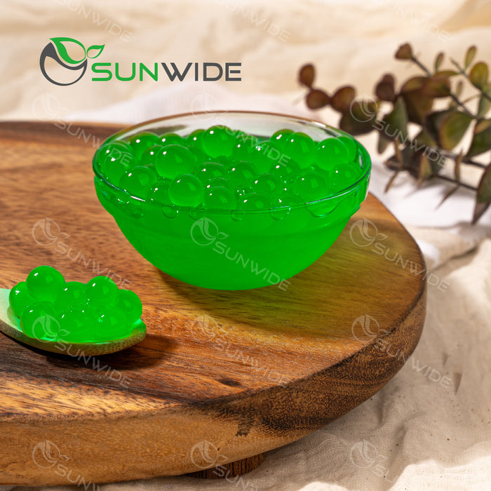 Agar Agar Balls - Green Apple 3.2kg