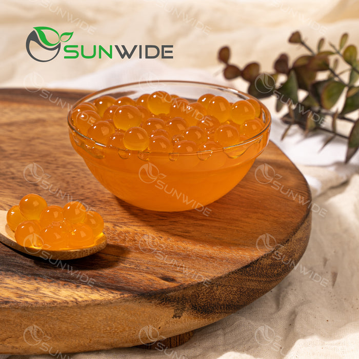 Agar Agar Balls - Peach 3.2kg