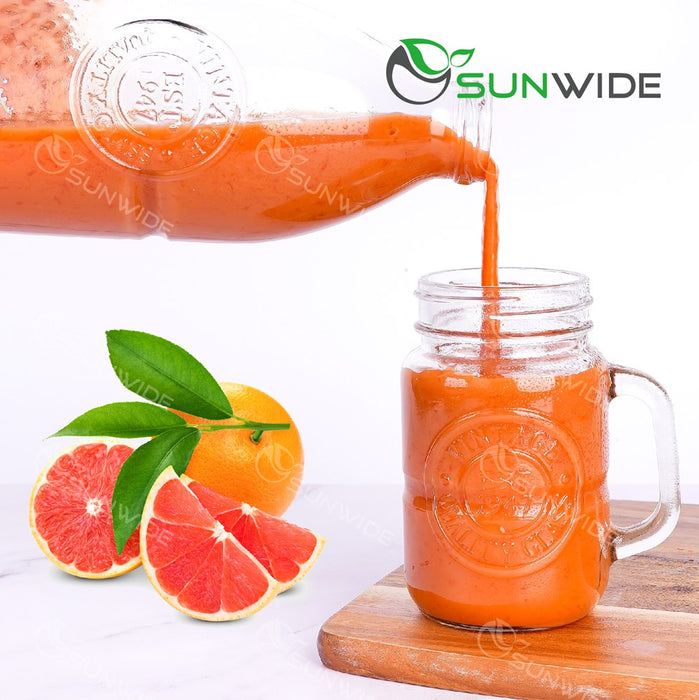 Grapefruit Flavor Syrup With Pulp 1.1kg