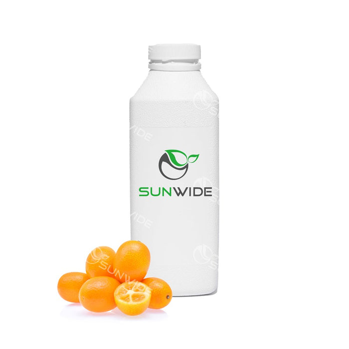 Kumquat Flavor Syrup With Pulp 1.1kg