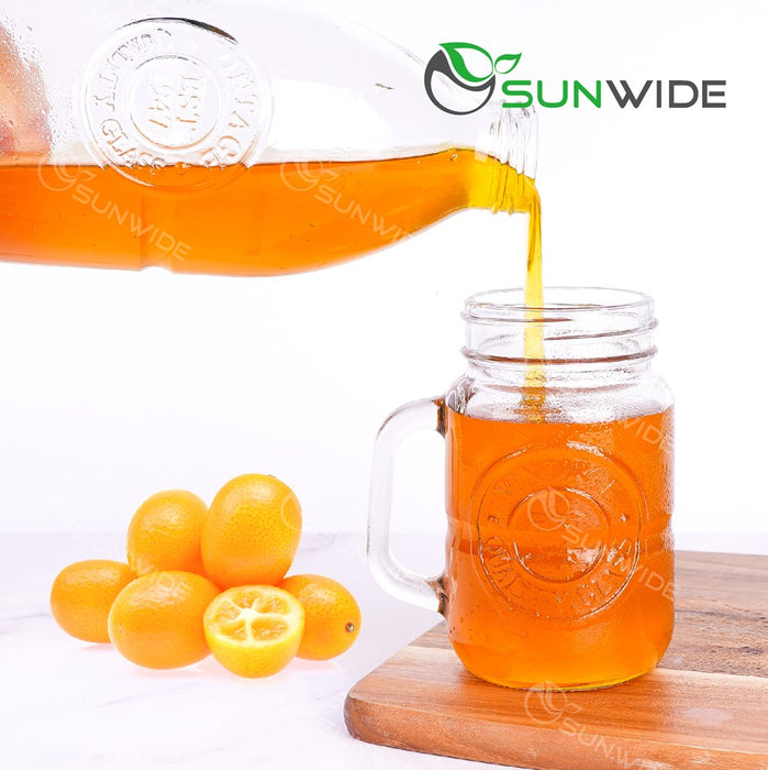 Kumquat Flavor Syrup With Pulp 1.1kg