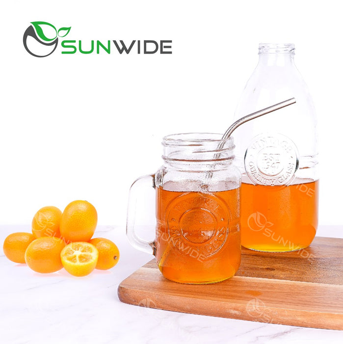 Kumquat Flavor Syrup With Pulp 1.1kg