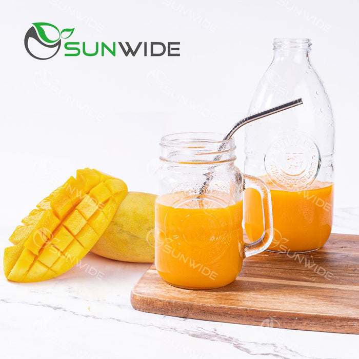 Mango Flavor Syrup With Pulp 1.1kg