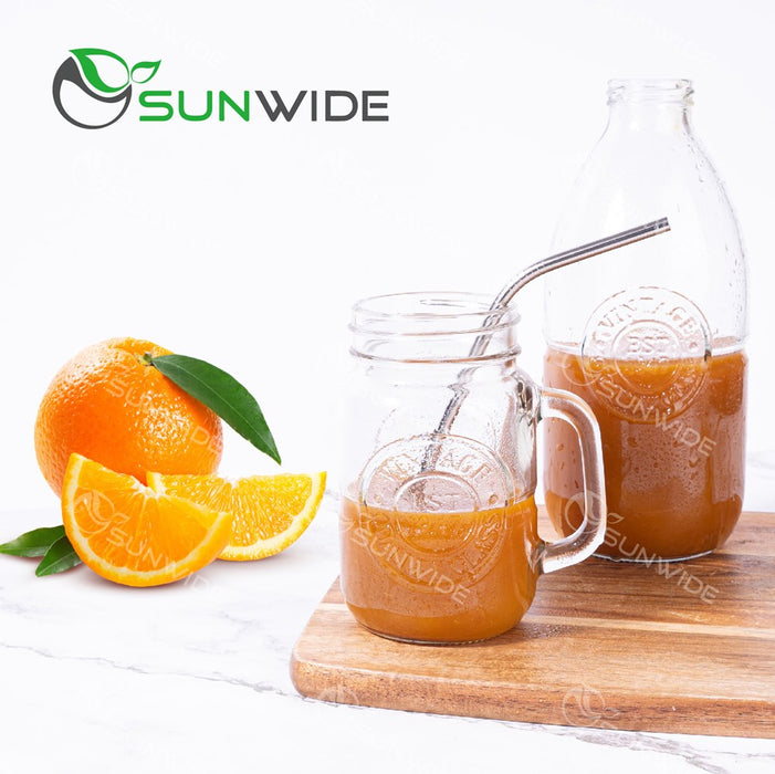 Orange Flavor Syrup With Pulp 1.1kg