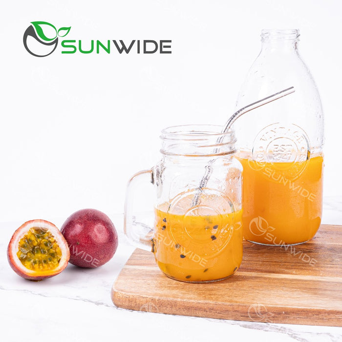 Passion Fruit Flavor Syrup With Pulp 1.1kg