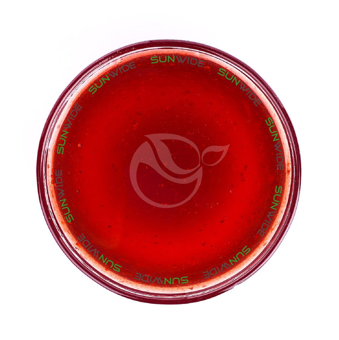 Strawberry Flavor Syrup With Pulp 1.1kg